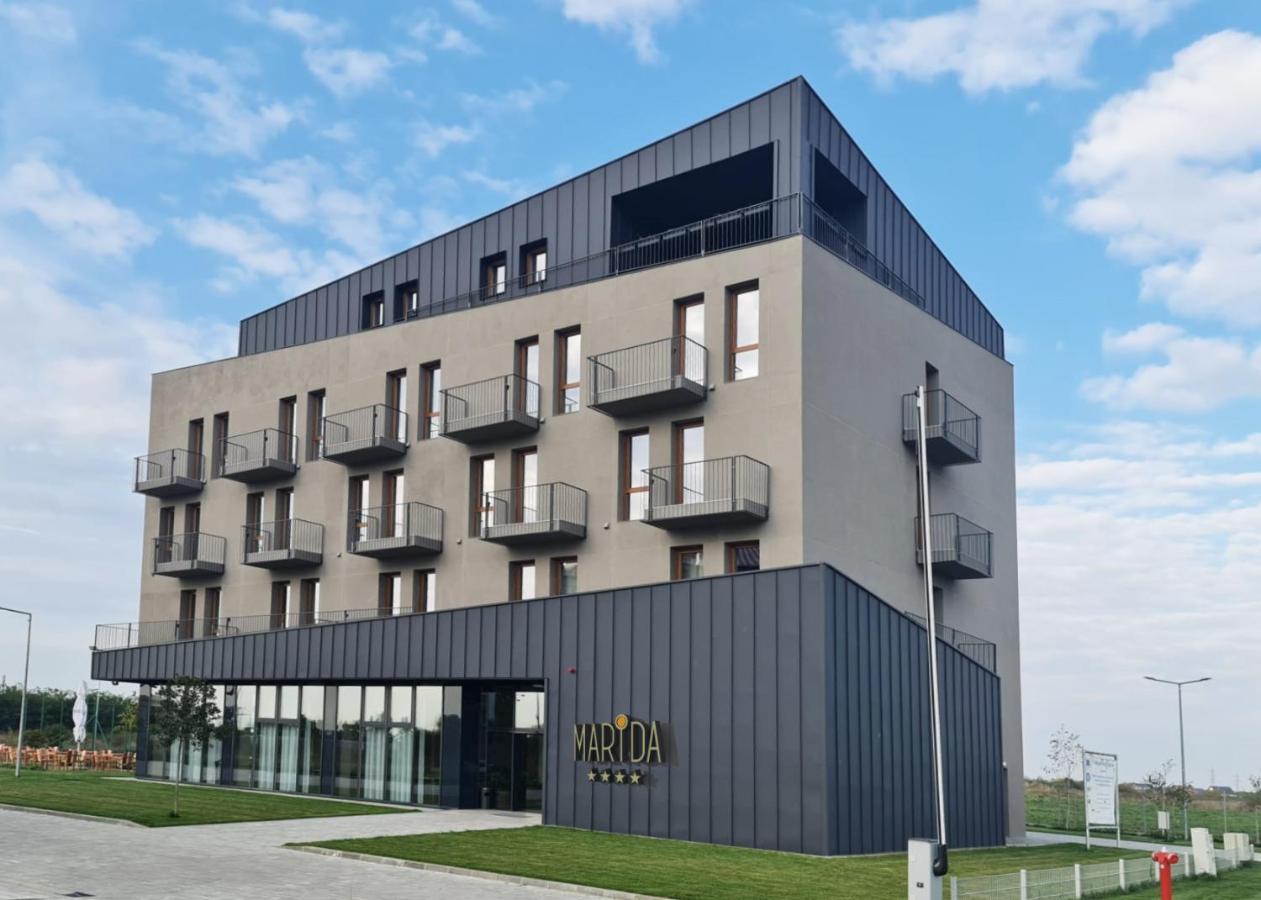 Marida Hotel Satu Mare Bagian luar foto